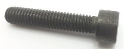 Cap Head Screw - Black M6 X 30MM