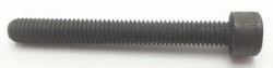 Cap Head Screw - Black M6 X 50MM