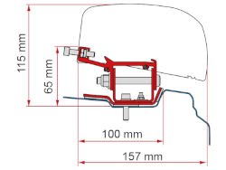 Fiamma Kit F40 - Renault Trafic L1