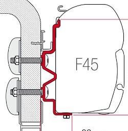 Fiamma Kit Adapter Hymercamp