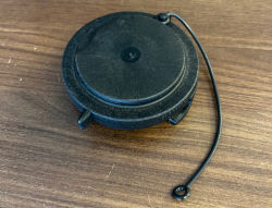 Fiamma Bayonet Cap - Black