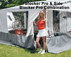 Fiamma Blocker Pro Awning Front Panel