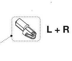 Fiamma Caravanstore XL Rafter End - Left and Right