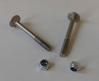 Fiamma Bike Rail Fixing Bolts - Pair