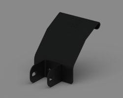 Fiamma Carry-Bike Renault Trafic Right Upper Fixing Kit