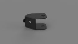 Fiamma CB Ford Custom Lower Fixing Bracket - Left Hand