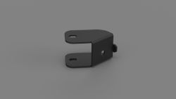 Fiamma CB Ford Custom Lower Fixing Bracket - Right Hand