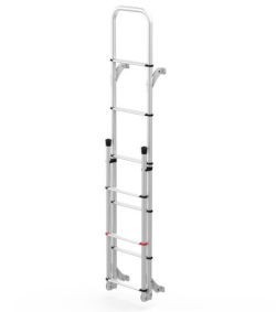 Fiamma Deluxe DJ Ladder Aluminium