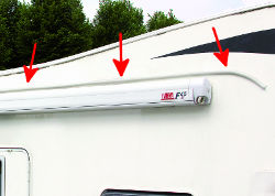 Fiamma Drip Stop - Flexible Rain Gutter