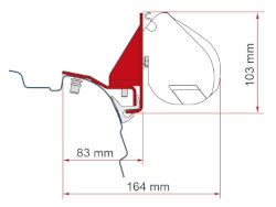 Fiamma F35 Kit VW T5/T6 Multirail Reimo