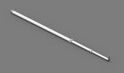 Fiamma F35 Pro Leg & Rafter Assembly 270 Left Hand 013/014