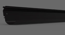 Fiamma F35 Pro Rear Case 250 Deep Black