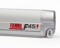 Fiamma F45L Motorhome Awning - Titanium Case