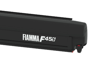 Fiamma F45S Motorhome Awning - Deep Black Case