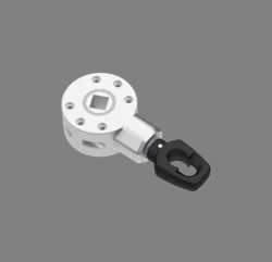 Fiamma F45s Replacement Winch Deep Black