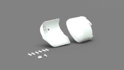 Fiamma F65 Eagle Motor Cover (018) - Polar White