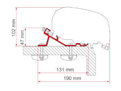 Fiamma Kit F65 / F80 Kit Standard