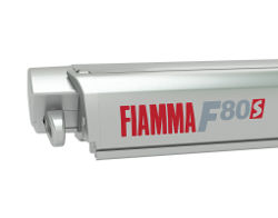 Fiamma F80 S Roof Awning - Titanium Case