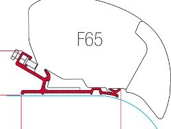 Fiamma Kit F65 / F80 Kit Autocruise