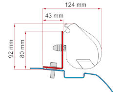 Fiamma Kit F35 Nissan NV200