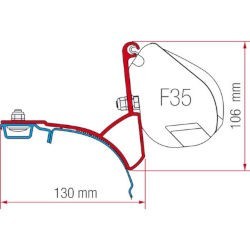 Fiamma Kit F35 VW T5 Transporter EU