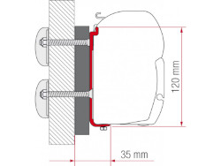 Fiamma Kit F45 Dethleffs Globebus