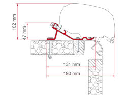 Fiamma Kit F80 Bailey