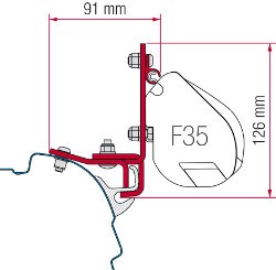 Fiamma F35 Kit Brandrup VW T5