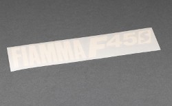 Fiamma Label F45 S - White Text