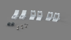 Fiamma Privacy Room Ultra Light 400 / 450 Installation Kit