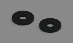 Fiamma Self Adhesive Pad For Carry-Bike VW T5 / T6 D	