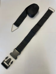 Fiamma Tie Down S Replacement Strap - Black