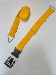 Fiamma Tie Down S Replacement Strap - Yellow