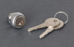 Fiamma Lock Barrel and Keys for Ultra-Box Rear