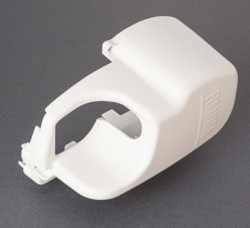 Fiamma F45 L Right Hand End Cover - Polar White