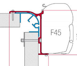 Fiamma Kit F45 Bailey Mk 1