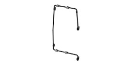 Fiamma Carry Bike Kit Frame Crafter - Deep Black