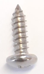 Phillips Pan Head Screw - 4.8 x 16mm