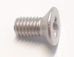 Pozi Countersunk Screw M3 X 6MM