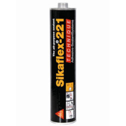 Sikaflex 221 Adhesive Sealant - 300ml Grey