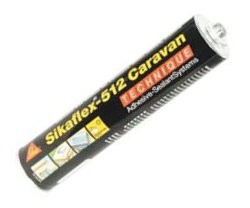 Sikaflex 522 Caravan Adhesive Sealant - White