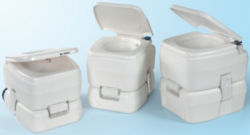 Fiamma Bipot Chemical Toilets