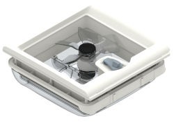 Pièces Détachées pour Turbo-Vent / Turbo-Vent P3 White / Crystal - FIAMMA