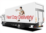 Agent-Fiamma next day delivery service as standard